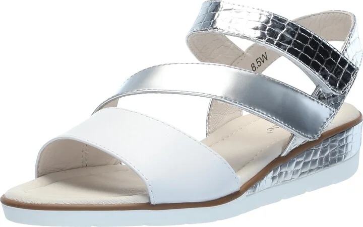 David Tate Women's Blues Wedge Sandal