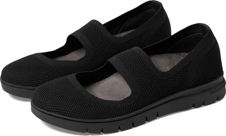David Tate Women's Comfy Mary Jane Flat
