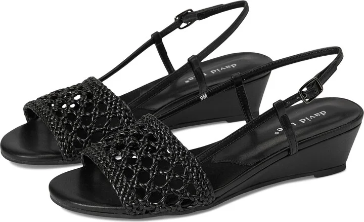 David Tate Women's Danza Wedge Sandal