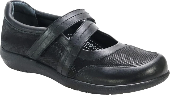 David Tate Women's Gentle Mary Jane Flat