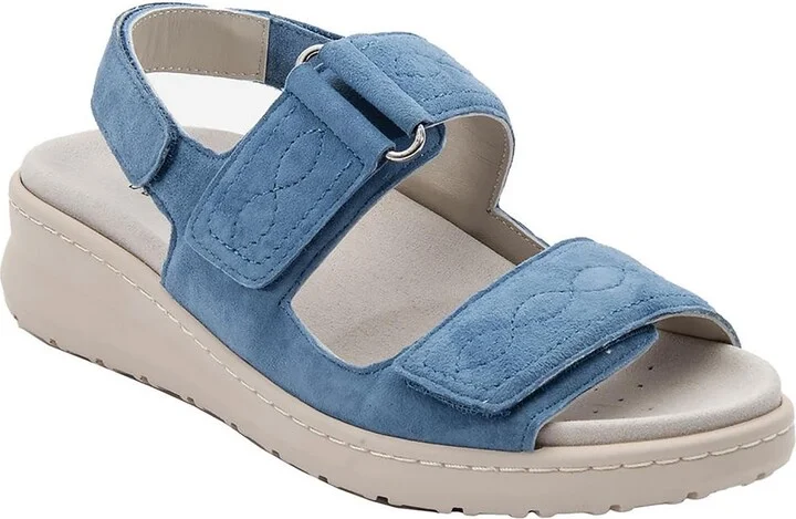 David Tate Women's Key Flat Sandal