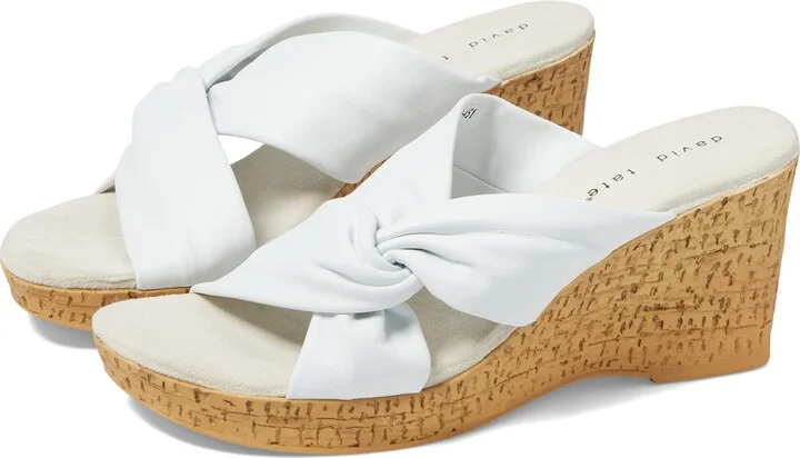 White Nappa Leather