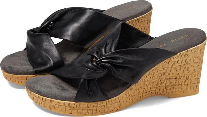 David Tate Women's Loop Wedge Sandal