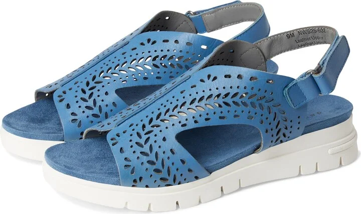 David Tate Women's Moda Flat Sandal