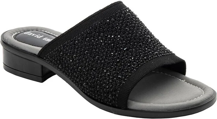 David Tate Women's Premium Slide Sandal