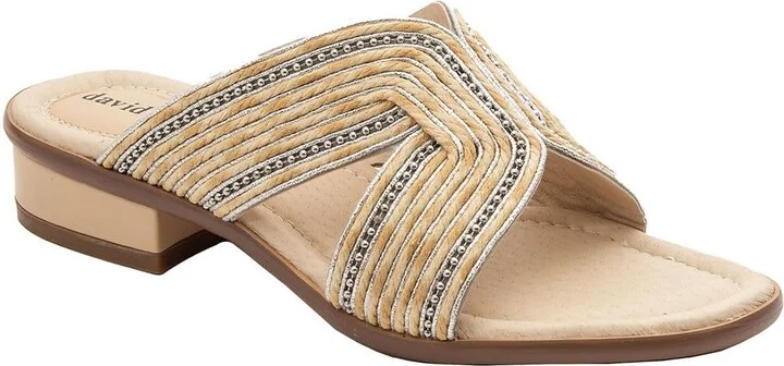 David Tate Women's Thrill Heeled Sandal