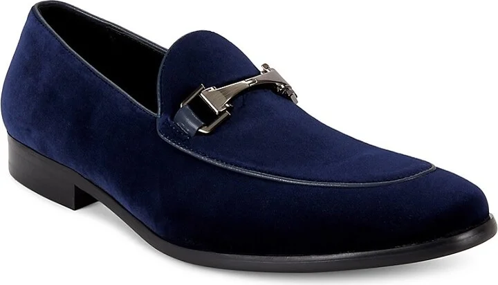 David Velvet Bit Loafers - Image 2