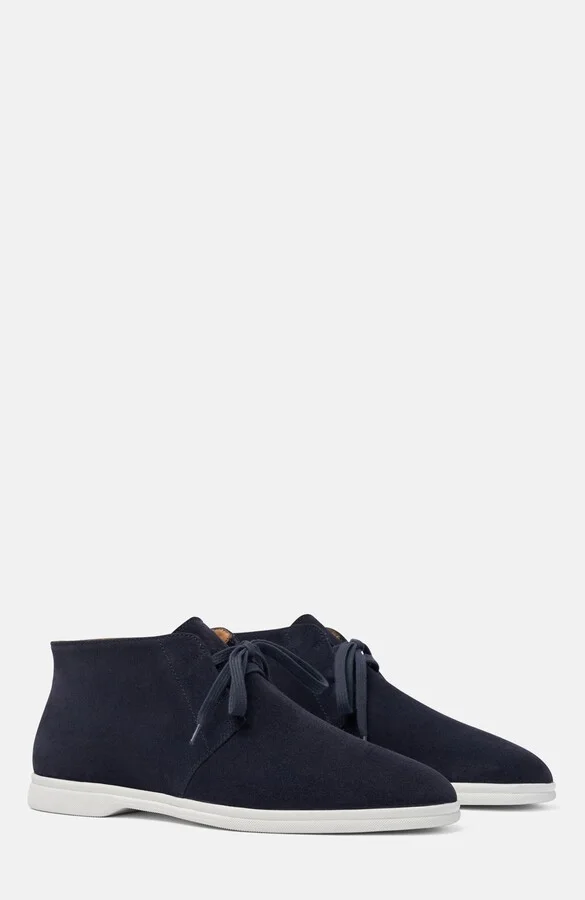 Blue - Suede