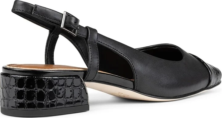 Davina Slingback Cap Toe Pump - Image 2