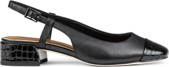 Davina Slingback Cap Toe Pump - Image 3