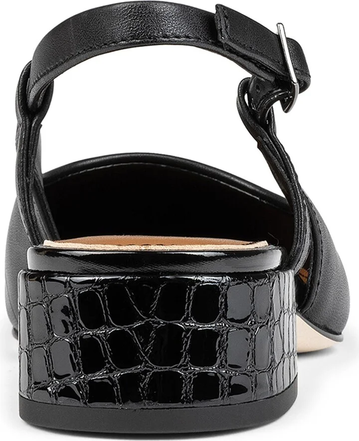 Davina Slingback Cap Toe Pump - Image 6