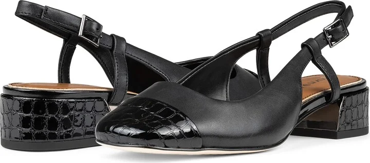 Davina Slingback Cap Toe Pump - Image 7