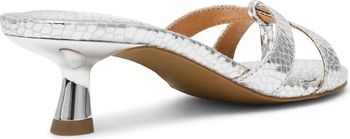 Davino Kitten Heel Sandal - Image 2