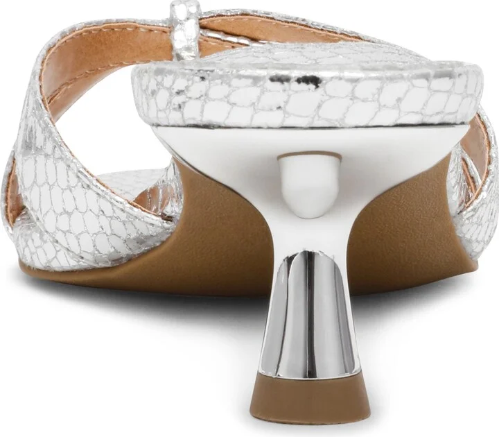 Davino Kitten Heel Sandal - Image 4