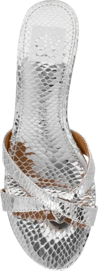 Davino Kitten Heel Sandal - Image 6