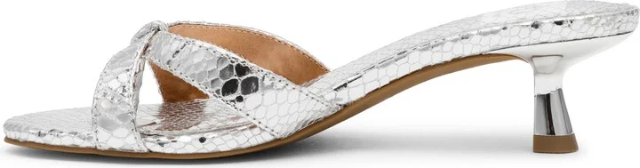 Davino Kitten Heel Sandal - Image 9