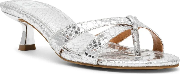 Davino Kitten Heel Sandal