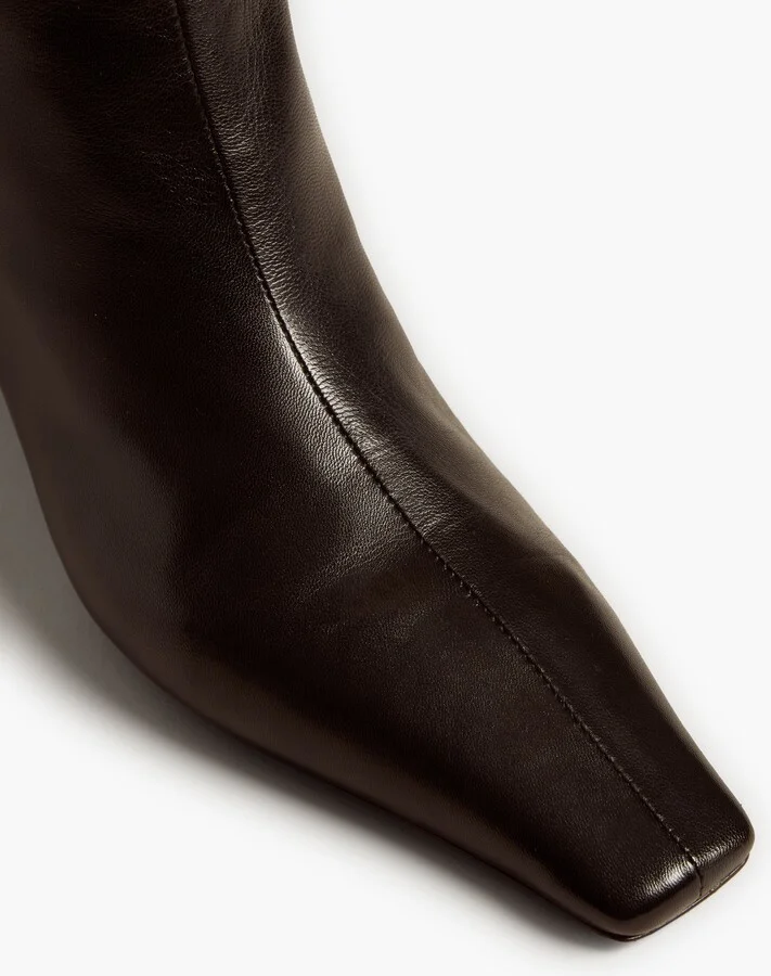 Davis Boot in Black Leather - Image 3