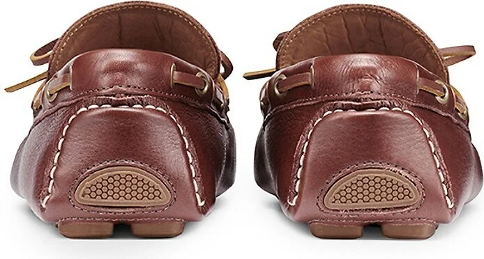 Davis Camp Leather Driving Loafers - Image 4