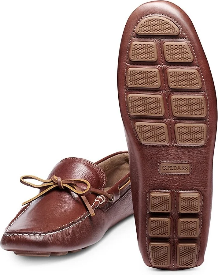 Davis Camp Leather Driving Loafers - Image 5
