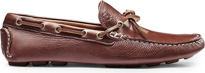 Davis Camp Leather Driving Loafers