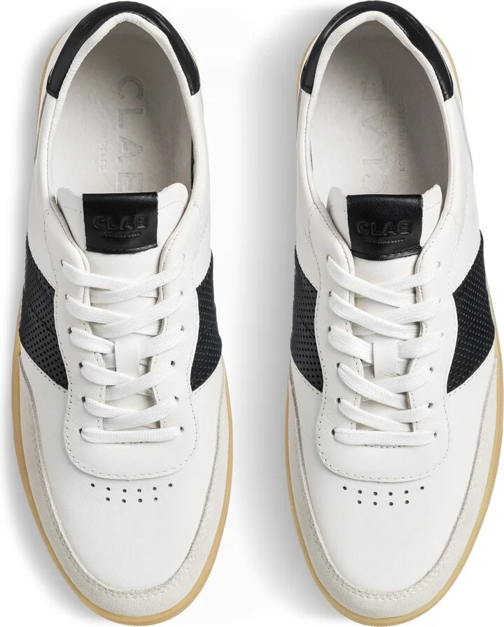 Davis Perforated Low Top Sneaker - Image 3