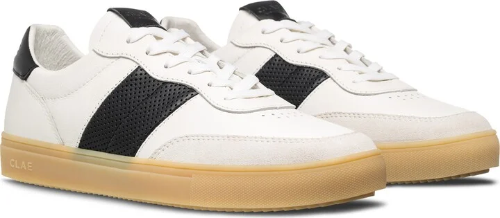 Davis Perforated Low Top Sneaker