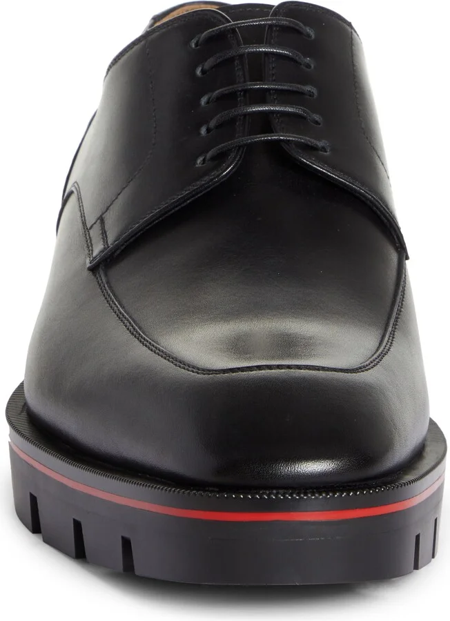 Davisol Lug Sole Derby - Image 4
