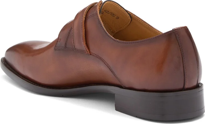 Davos Buckle Strap Leather Loafer - Image 2