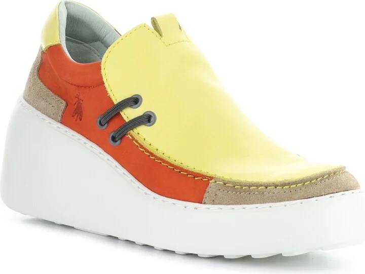 Davy Platform Wedge Sneaker