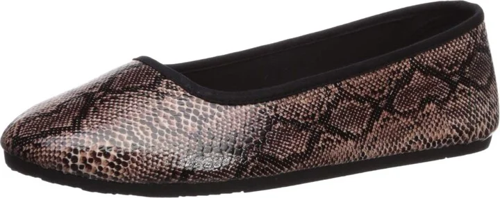DAWGS Women's Kaymann DI BR Ballet Flat