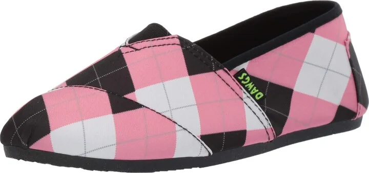 DAWGS Women's Loudmouth Kaymann PB Ballet Flat