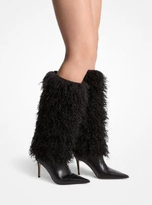 Dawn Faux Shearling Boot - Image 5