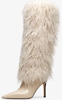 Dawn Faux Shearling Boot - Image 7