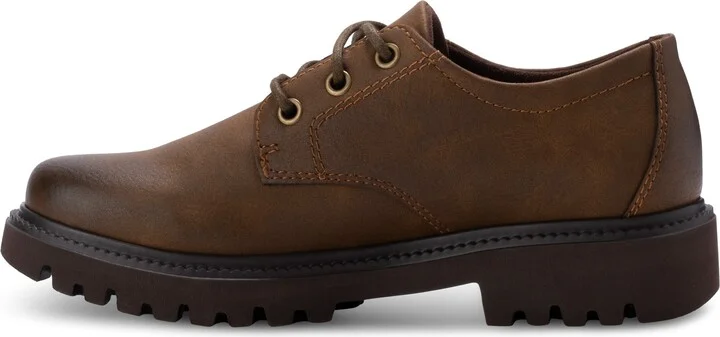 Dawn Lug Sole Derby - Image 7