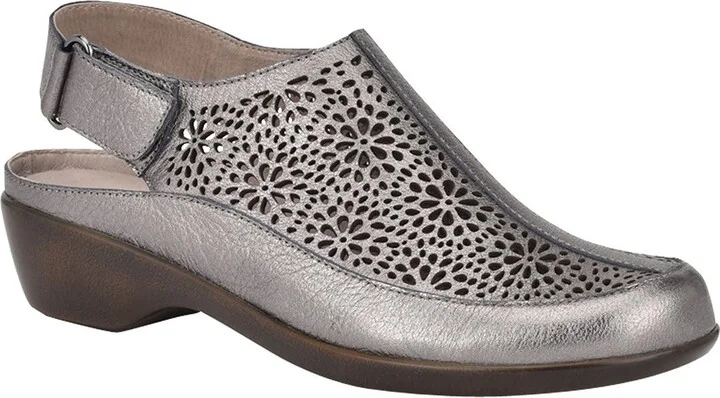 Warm Pewter Leather