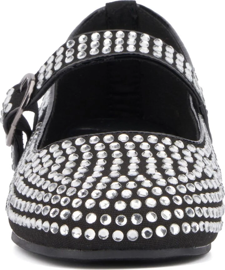 Dawn Studded Mary Jane Flat - Image 2