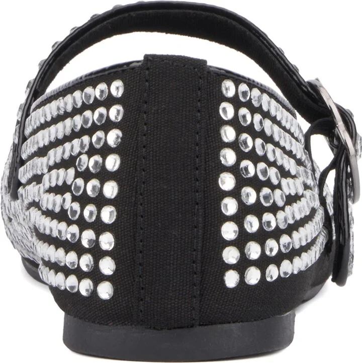 Dawn Studded Mary Jane Flat - Image 3