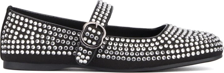 Dawn Studded Mary Jane Flat - Image 4