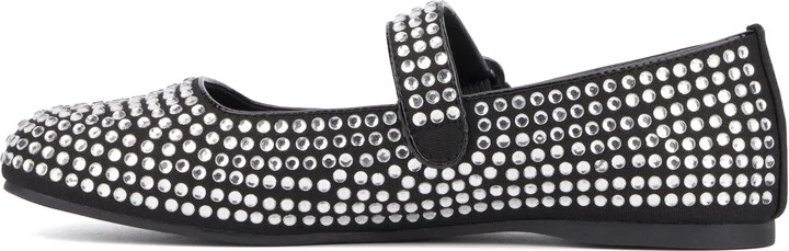 Dawn Studded Mary Jane Flat - Image 8