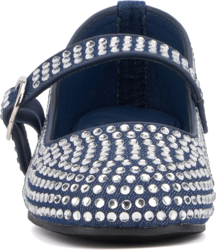 Dawn Studded Mary Jane Flat - Image 9