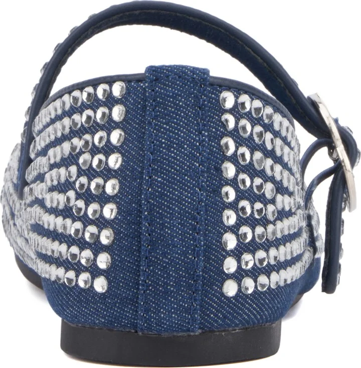 Dawn Studded Mary Jane Flat - Image 10