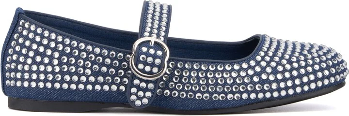 Dawn Studded Mary Jane Flat - Image 11