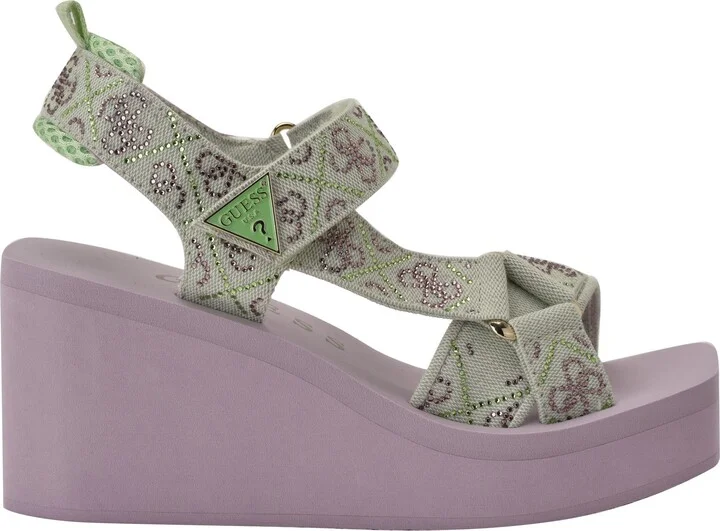 Dawsin 4 Platform Wedge Sandal - Image 2