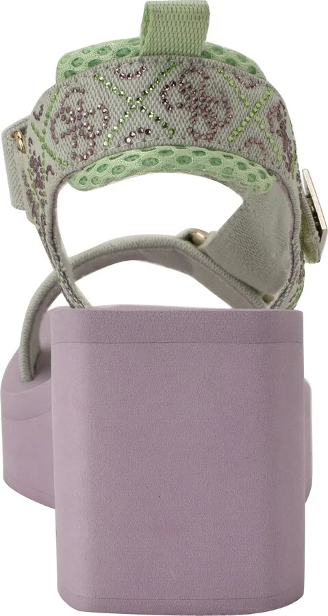 Dawsin 4 Platform Wedge Sandal - Image 5