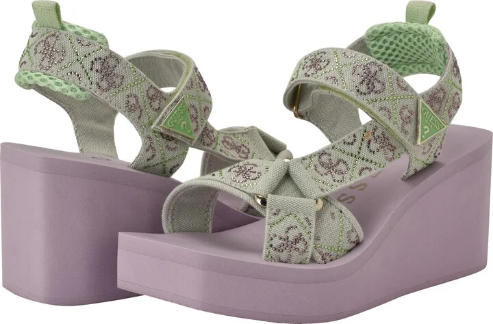 Dawsin 4 Platform Wedge Sandal - Image 6
