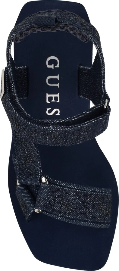 Dawsin 4 Platform Wedge Sandal - Image 9