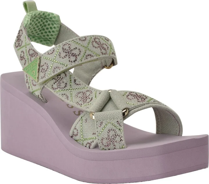 Dawsin 4 Platform Wedge Sandal