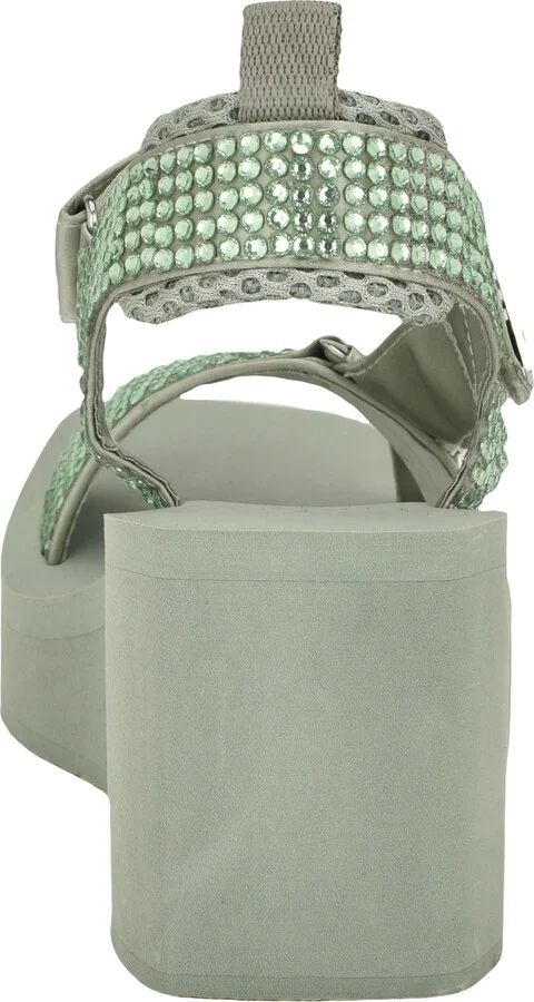 Dawsin Slingback Platform Wedge Sandal - Image 5