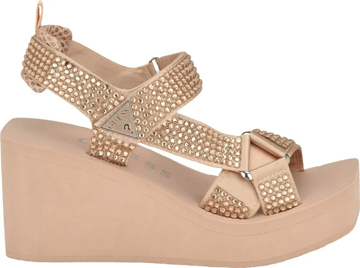 Dawsin Slingback Platform Wedge Sandal - Image 7